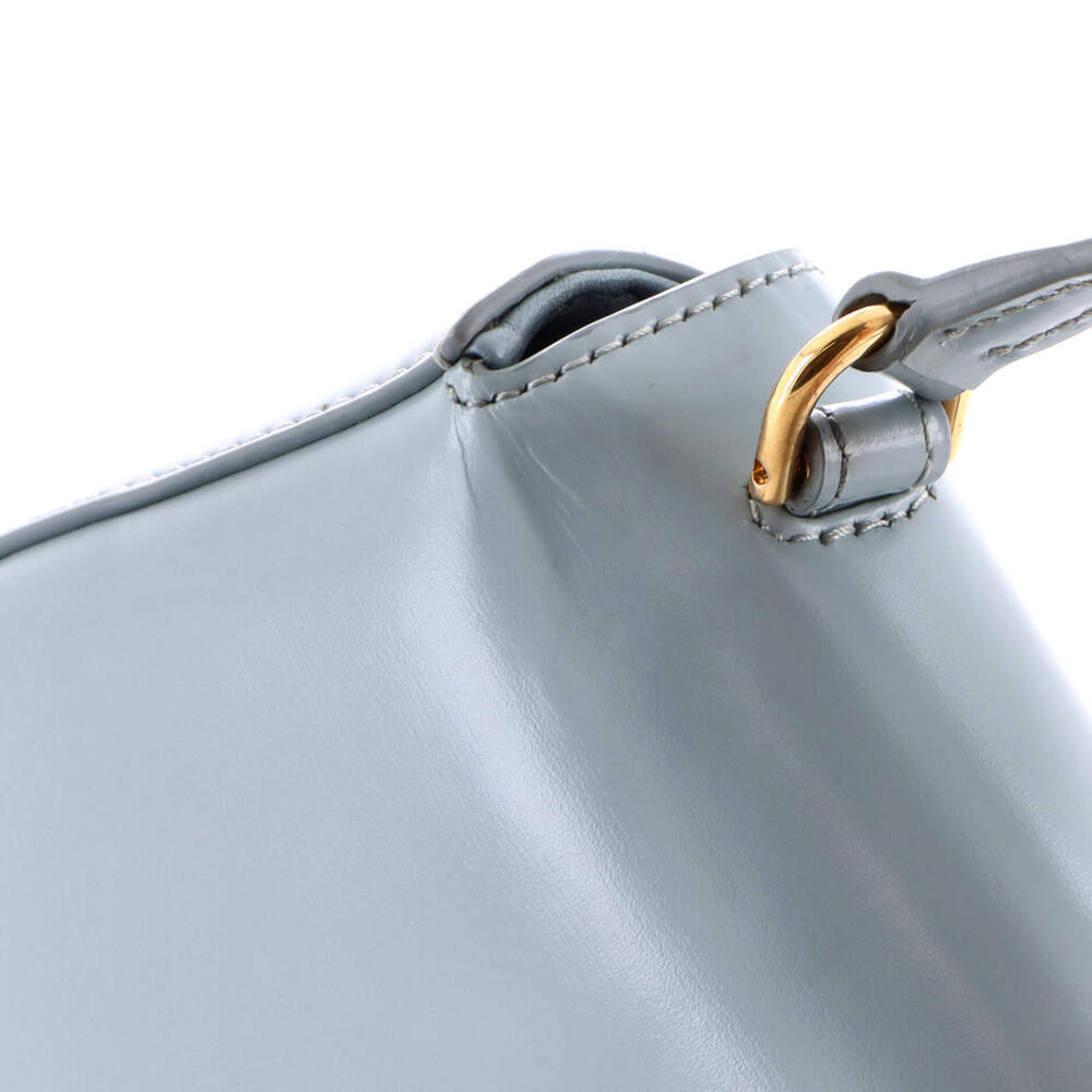 Celine Teen Lola Triomphe Top Handle Bag Leather - Picture 6 of 7